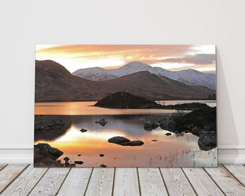 Rannoch moor sonnenuntergang - moor,