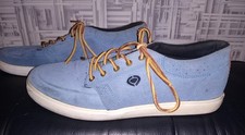 ❤️ Circa Echtleder Sneaker Schuhe Herren 41 blau ❤️