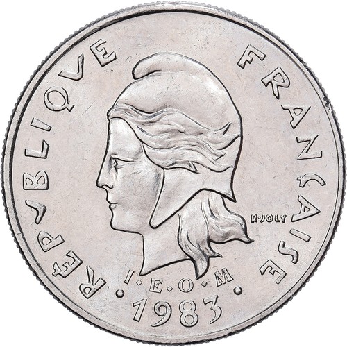 French polynesia francs - french, 10