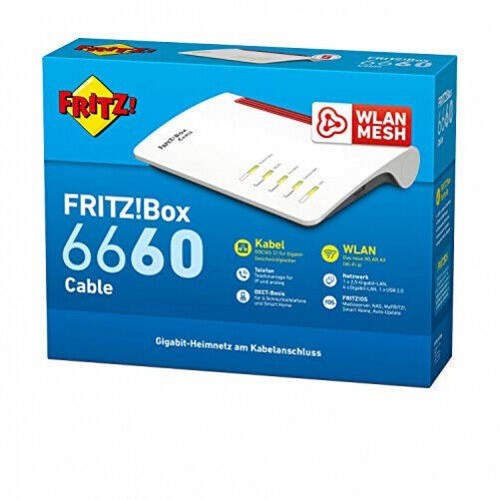 Avm fritz box 6660 - avm,