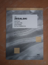 30 Studies for Kettledrums - Jan Zegalski - Studien für Pauke