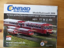 CONRAD Modellbahnwelt 2008 Katalog 290 Seiten