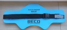 Aqua-Jogging-Gürtel MAXI | Schwimmgürtel | bis 120 kg | Blau