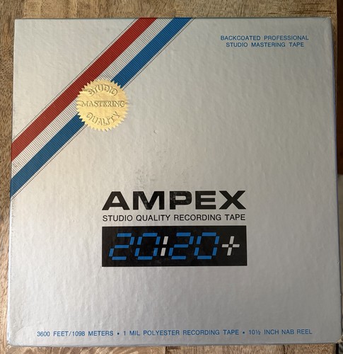Ampex spule neu - ampex,