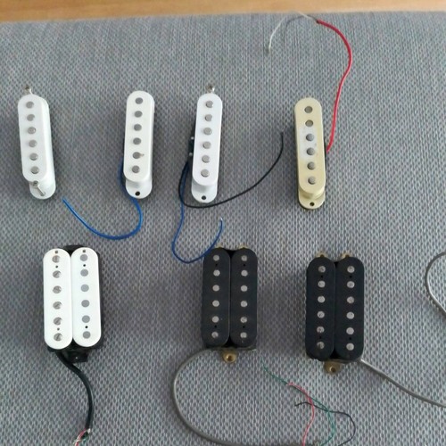 Tonabnehmer gitarre von - ,