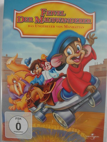 Feivel der mauswanderer - mauswanderer,