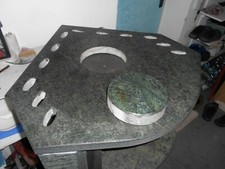 Kaminofen Drooff Sondrio Eck Speckstein oben