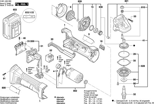 Bosch gws 125 li - bosch, 18-125