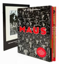 Maus paperback box - i,