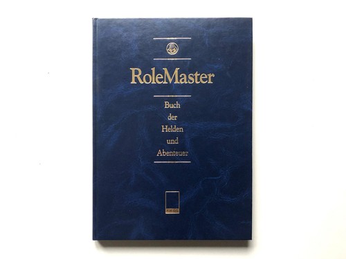 Rolemaster buch der - buch,