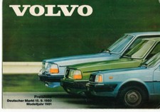 VOLVO Preisliste Modelljahr