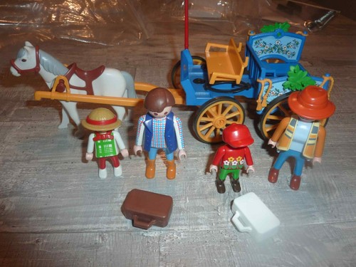 Playmobil 3117 pferdekutsche - playmobil,
