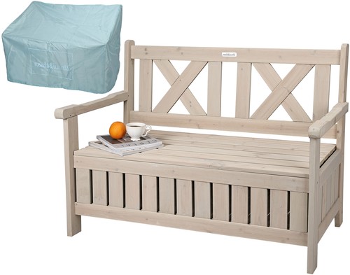 Gartenbank holz wetterfest mit - gartenbank,