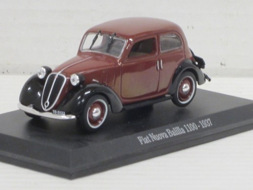 Fiat nuova balilla - 1100, 1937