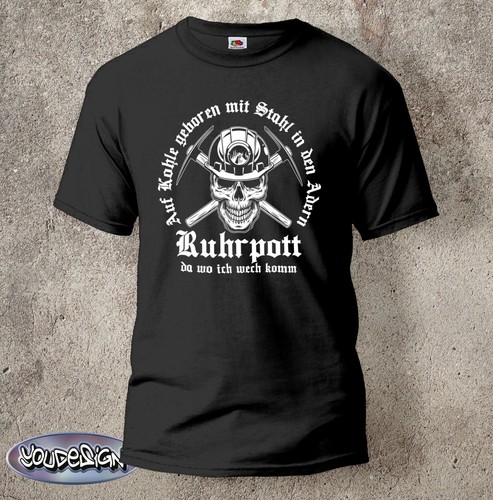 Ruhrpott heimat shirt liebe - ruhrpott,