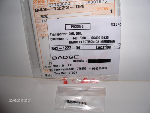 2000 badge kenwood neu - badge,