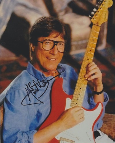 Hank marvin handsigniertes - hank,