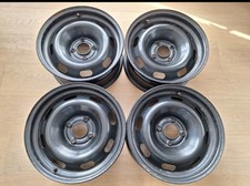 4 Original  Stahlfelgen  Peugeot  208/2008- Citroen  C3/C4 (6,5J×15 ET20)