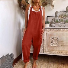 Damen Baggy Overall Weites