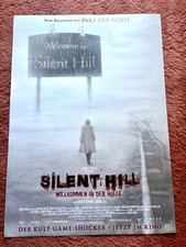 Silent Hill Kinoplakat Poster A1, Sean Bean, Laurie Holden