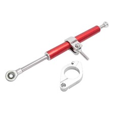 Universal 33cm Motorrad Lenkungsdämpfer Gabel Dämpfer Stabilisator Kit