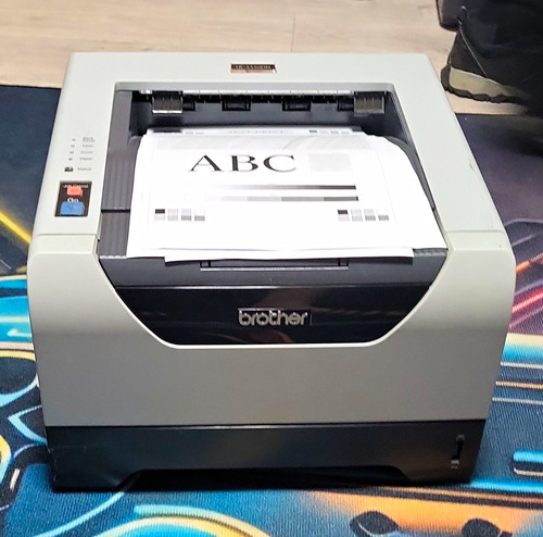 Brother 5350dn laser s w - a4, s/w