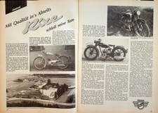 Oldtimer Markt 1186) Modellreport Rixe - ein interessanter Bericht auf 5 Seiten