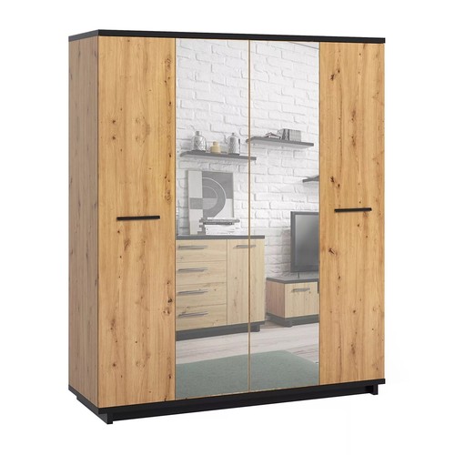 Kleiderschrank ines mit - kleiderschrank,