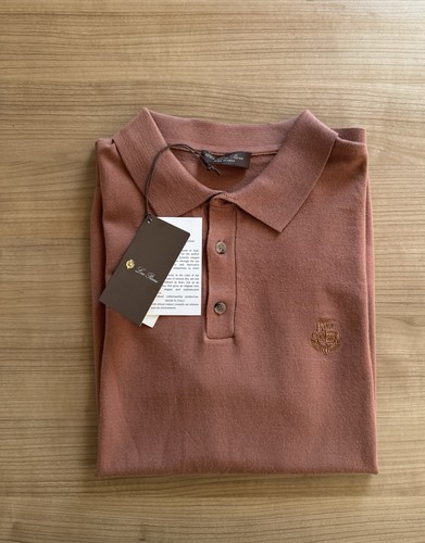 Loro piana herren strick polo - loro, strick-polo