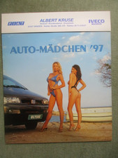 Fiat Auto Mädchen 1997
