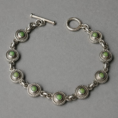 Vintage silberarmband mit - vintage,
