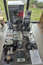 Kenwood Cooking Chef Gourmet KCC90 Küchenmaschine mit sehr viel Zubehör