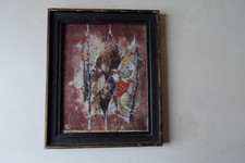 Heinz Drache Tempera Gouache