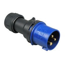 ABL CEE-Stecker 16A 3-polig blau 230V