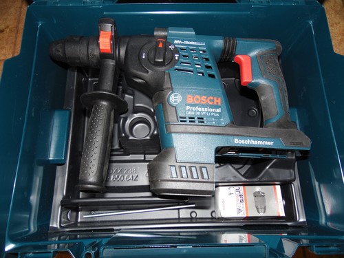 Bosch akku bohrhammer - bosch,