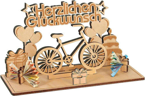 Geburtstagsgeschenk holz - holz,,
