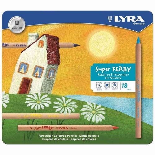 Lyra farbstifte super - lyra, ferby
