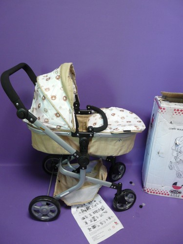 Bayer chic 2000 puppen - bayer, wagen