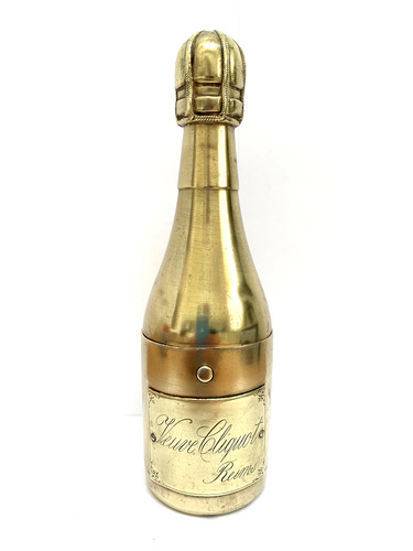 Antike veuve clicquot messing - clicquot,