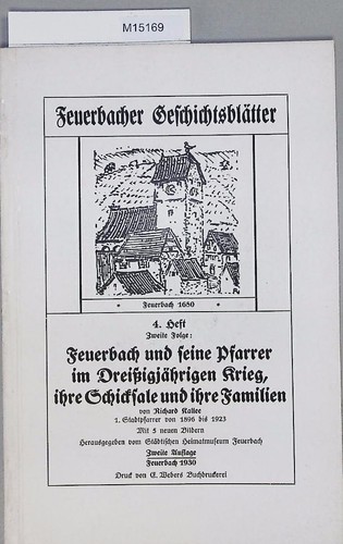 Feuerbach und seine pfarrer - feuerbach,