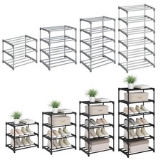 Schuhregal 3/4/5/6 Ebenen