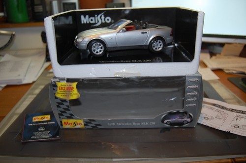 Mercedes benz slk - 230,, von