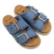 Mustang Damen Schuhe Sandalen