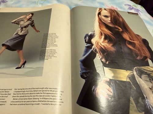 Behati prinsloo telegraph - prinsloo,