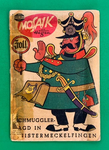 Wipa original mosaik digedags - mosaik,