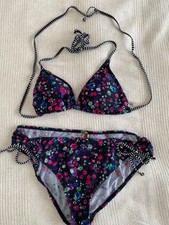 s.Oliver Damen Bikini ~ Bunt ~ Gr. 38/A-B  Hose 42 „Neuwertig*