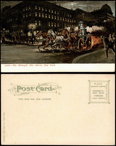 Postcard new york city - city, the