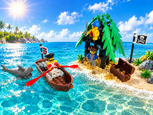 Dachbodenfund lego pirates - dachbodenfund,