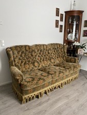 Sofa 3-Sitzer und 1 Sessel - Zu Verschenken