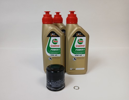 Service kit ölwechsel castrol - service,
